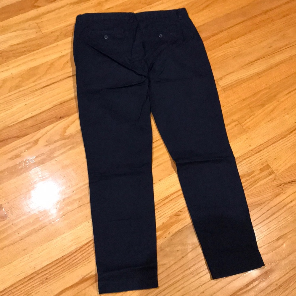 Navy Blue GAP Khakis - Picture 4 of 5